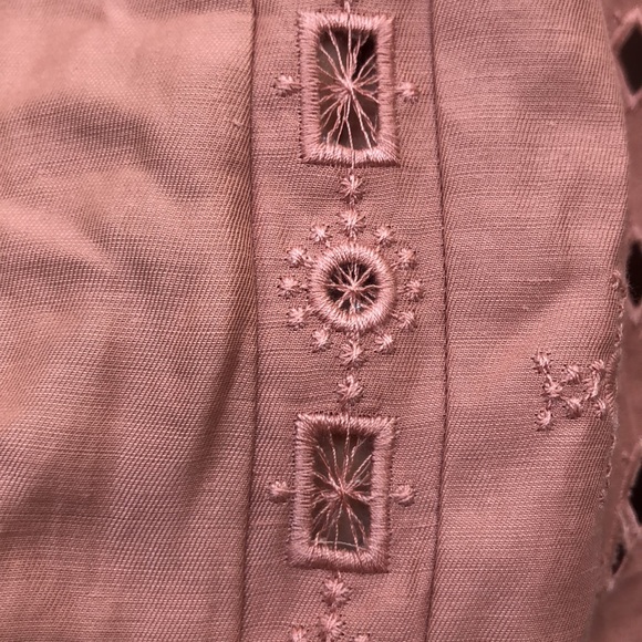 ba&sh bacary eyelet open back top - Picture 9 of 10